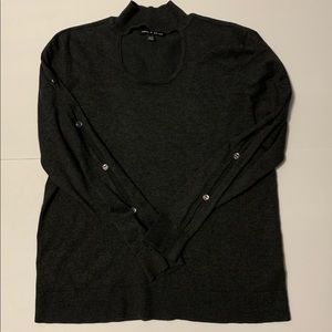 Cable & Gauge Sweaters - Cable and Gauge Sweater open sleeves Cable & Gauge Sweaters - Cable and Gauge Sweater open sleeves